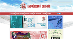 Desktop Screenshot of endouroloji.org.tr